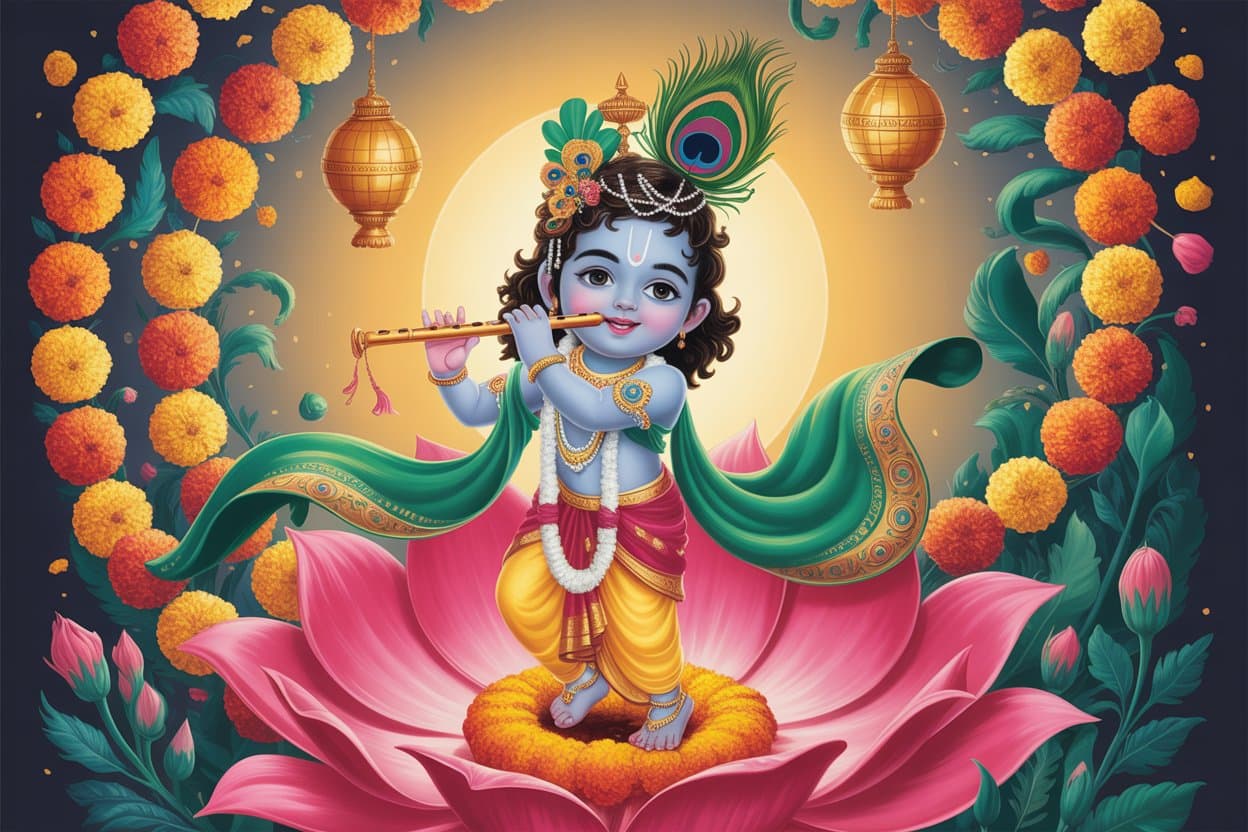 Janmashtami 2025 : श्रीकृष्ण की 5 शिक्षाएं जो जीवन बदल सकती हैं Janmashtami 2025 : श्रीकृष्ण की 5 शिक्षाएं जो जीवन बदल सकती हैं