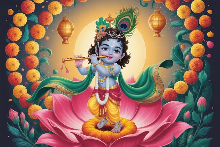 Janmashtami 2025 : श्रीकृष्ण की 5 शिक्षाएं जो जीवन बदल सकती हैं