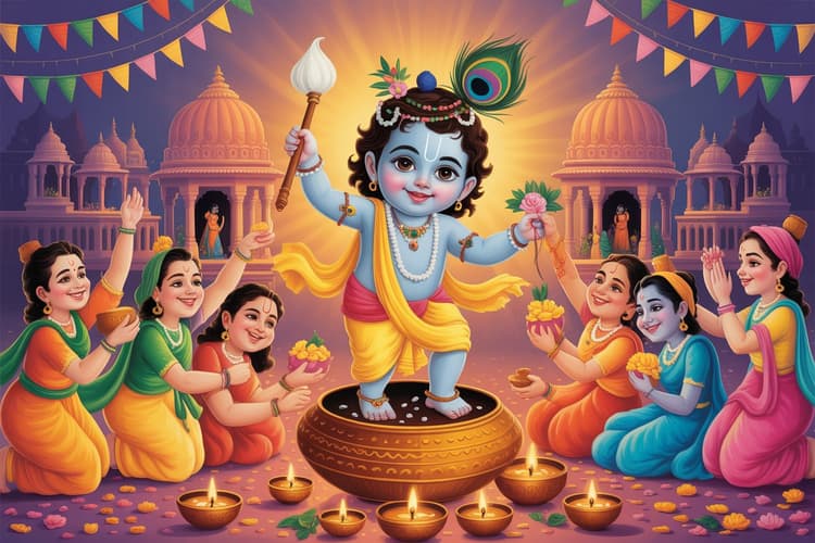 Janmashtami 2025 : मुरली मनोहर को पहनायें इन रंग की पोशाक, होगा सब मंगल ही मंगल