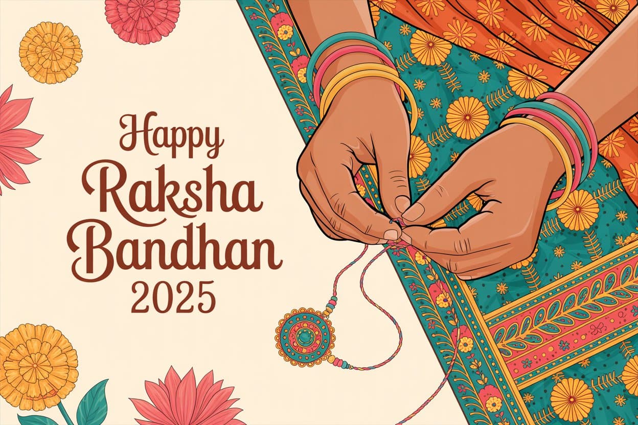 Raksha Bandhan 2025 : रक्षाबंधन पर तीन गांठें बांधने की परंपरा और त्रिदेव से इसका संबंध Raksha Bandhan 2025 : रक्षाबंधन पर तीन गांठें बांधने की परंपरा और त्रिदेव से इसका संबंध