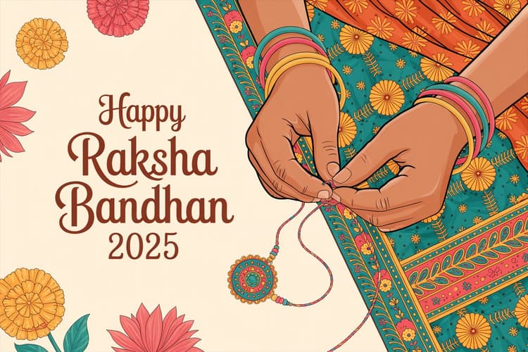 Raksha Bandhan 2025 : रक्षाबंधन पर तीन गांठें बांधने की परंपरा और त्रिदेव से इसका संबंध