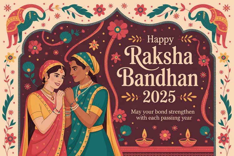 Raksha Bandhan 2025 : रक्षाबंधन पर बहन द्वारा बोले गए मंत्र का असली अर्थ क्या है?