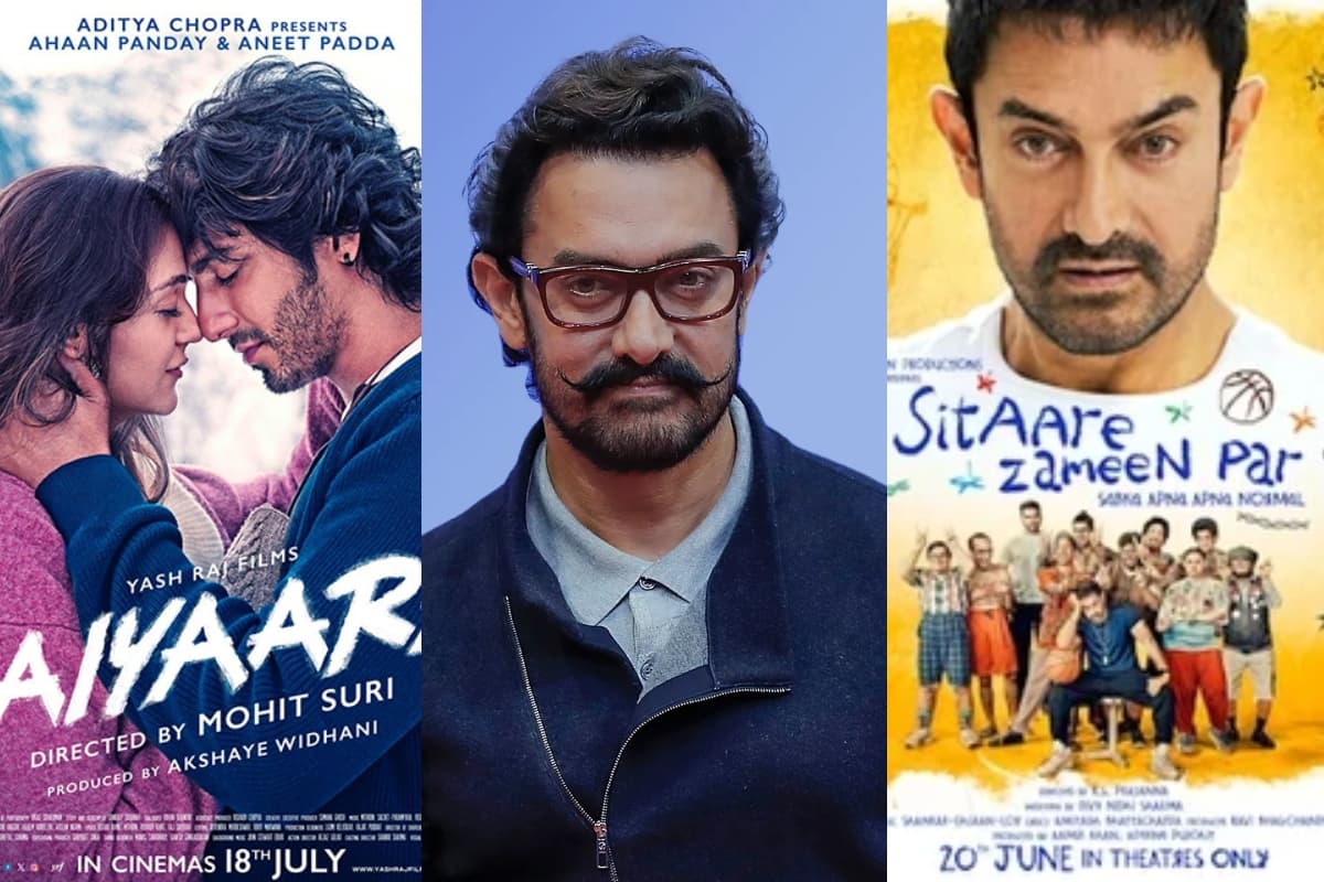 Aamir Khan on Sitaare Zameen Par saiyaara hit at box office