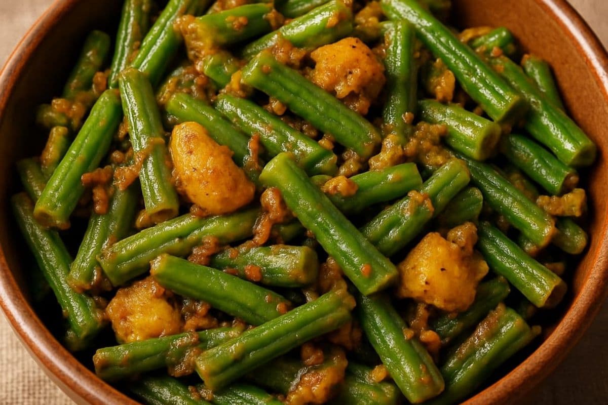 Aloo Beans Sabji: रोटी या पराठे के साथ खाएं ये आलू बीन्स की सब्जी, जानिए बनाने का तरीका