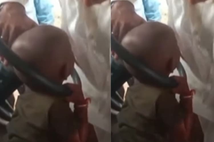 Viral Video: हे भगवान! बच्चे ने स्टीयरिंग व्हील में फंसा लिया अपना सिर, फिर जो हुआ देखकर कांप जाएगी रूह