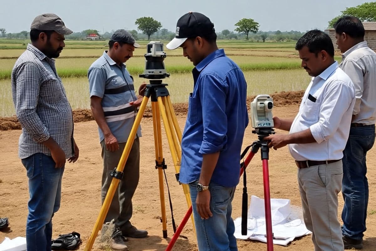Bihar Bhumi land mafias land survey fake documents Bihar Bhumi land mafias land survey fake documents