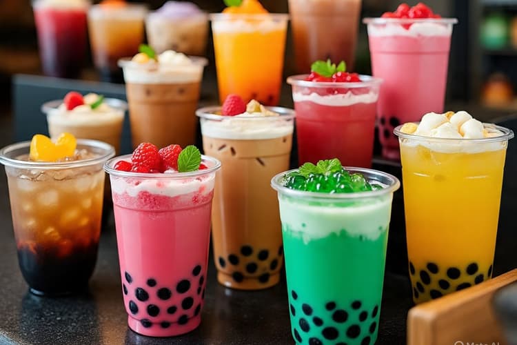 Boba Blast Recipe: मेहमानो को पिलाना है कुछ खास, तो आज ही ट्राय करें बोबा ब्लास्ट