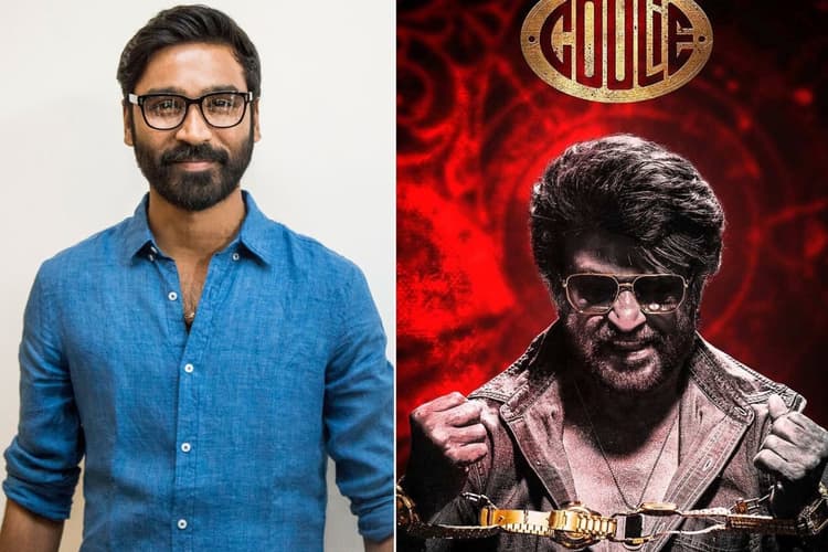 Coolie: धनुष ने रजनीकांत की कुली का किया रिव्यू, आप भी जानें साउथ स्टार ने क्या कहा