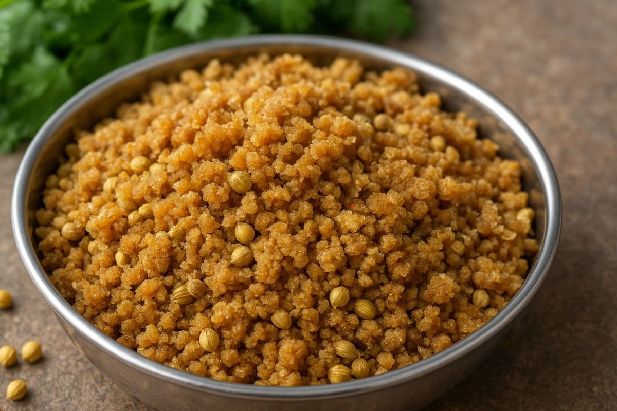 dhaniya panjiri