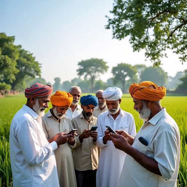 Wi-Fi facility to farmers: भारतनेट से गांवों में 13 लाख से अधिक कनेक्शन