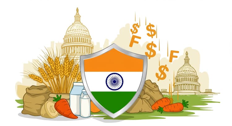 Tariff War: अमेरिका के टैरिफ के बीच भारत कृषि हितों पर अडिग