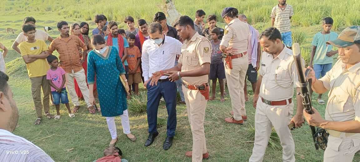 महेशखूंट में युवक की संदिग्ध स्थिति में मौत, जांच में जुटी पुलिस