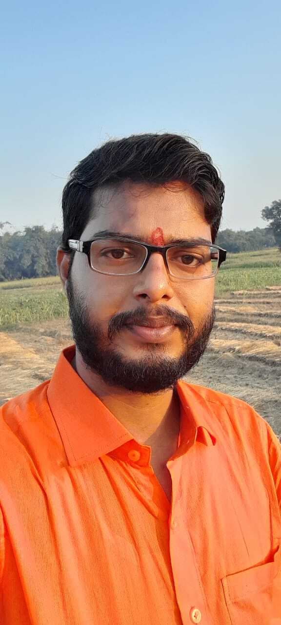 अंशु झा बने भाजपा युवा मोर्चा के जिला प्रवक्ता