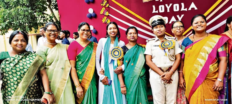 Chaibasa News : संत इग्नासियुस की जीवनी पर चर्चा