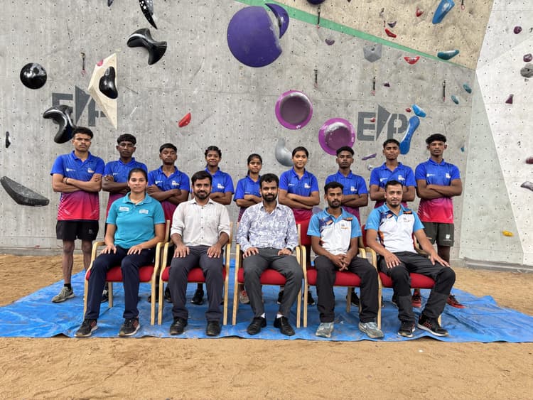 tata steel adventure foundatiion climbing : चीन में एक महीने की विशेष ट्रेनिंग लेंगे टीएसएएफ के क्लाइंबर