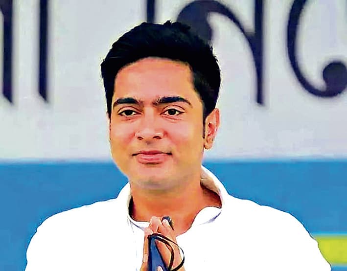 तृणमूल नेताओं के साथ आठ को अभिषेक की वर्चुअल बैठक