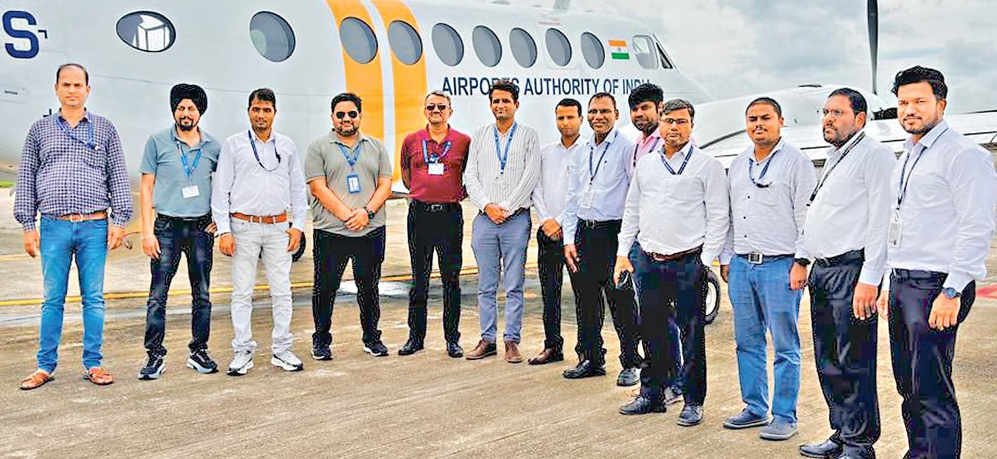 ranchi news : बिरसा मुंडा एयरपोर्ट में आइएलएस का सफल परीक्षण, विमानों को मिलेगी दिशा और ऊंचाई की सही जानकारी