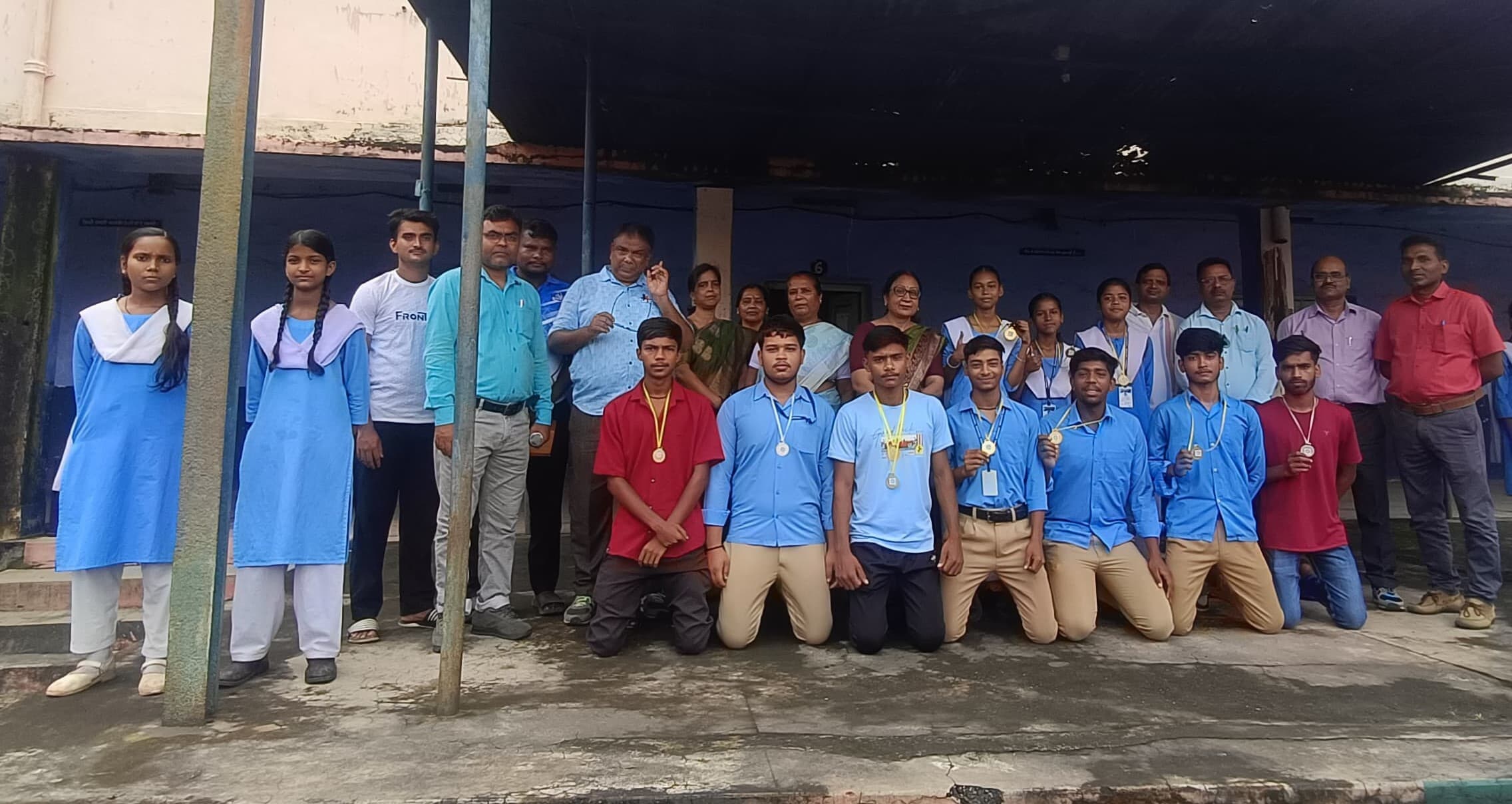 Bokaro News: एथलेटिक्स स्पर्धा में डीवीसी प्लस टू स्कूल के खिलाड़ियों नें लहराया परचम