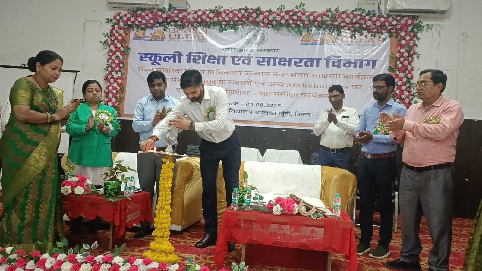 उल्लास नव भारत साक्षरता अभियान को जन आंदोलन बनायें