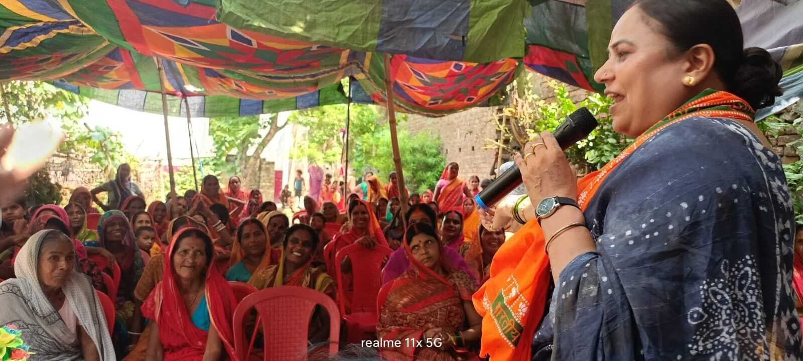 Motihari: नारी शक्ति संवाद कार्यक्रम का आयोजन