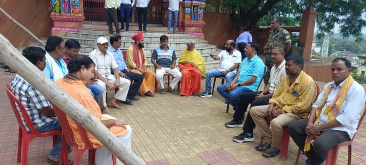 पहाड़ी मंदिर में सावन महोत्सव व भक्ति जागरण आज