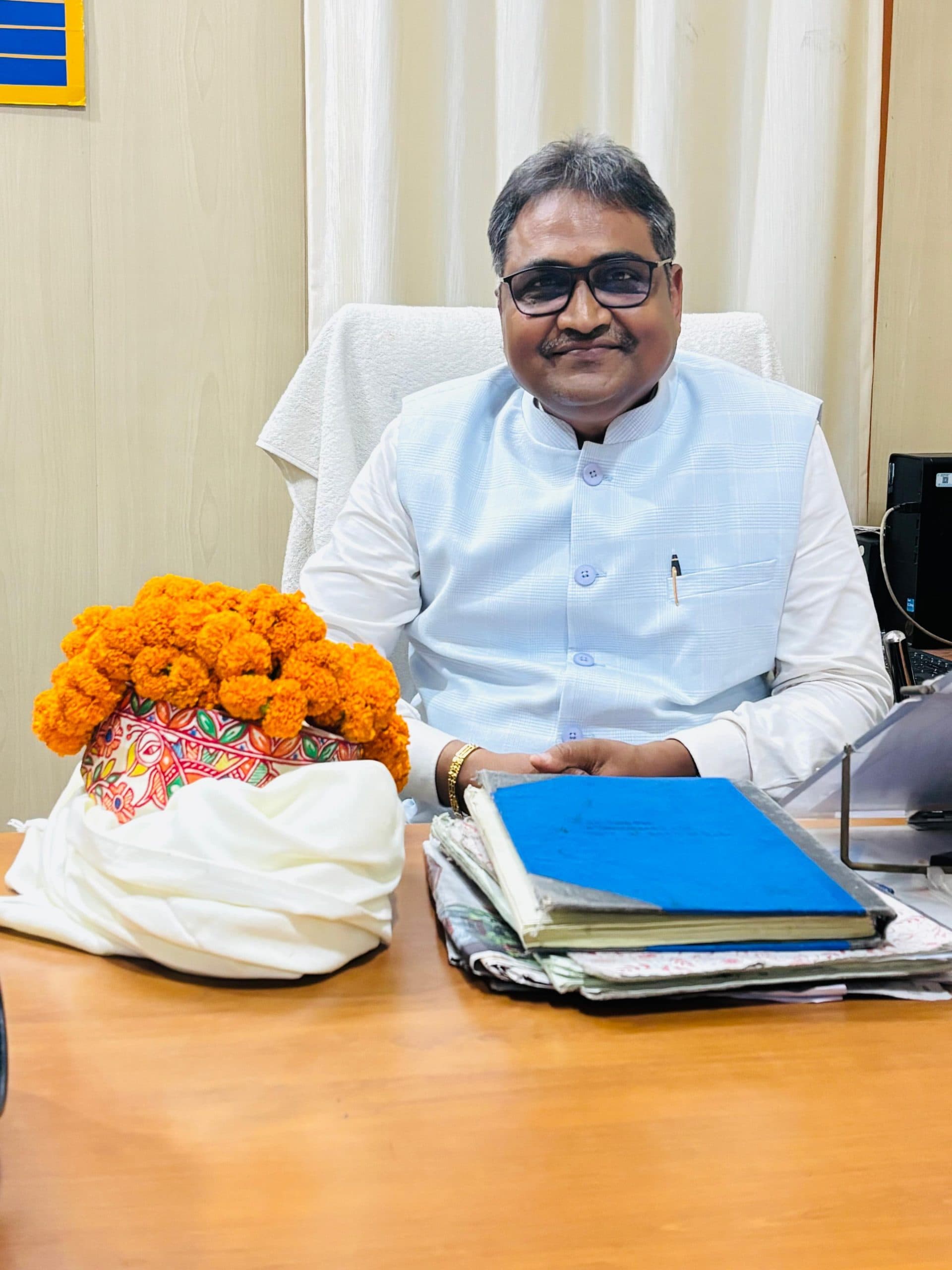 डॉ एसके सुमन बने बीएसएस कॉलेज के स्थायी प्राचार्य