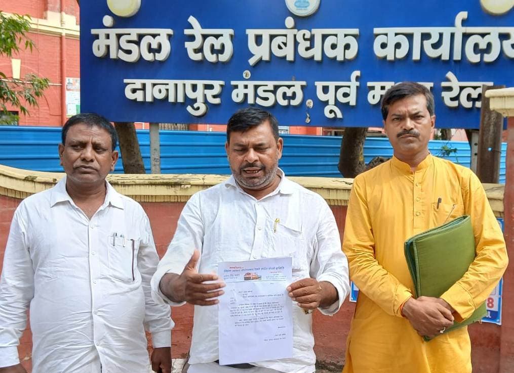 रेलवे लाइन से जोड़ने के लिए जारी रहेगा संघर्ष : मनोज