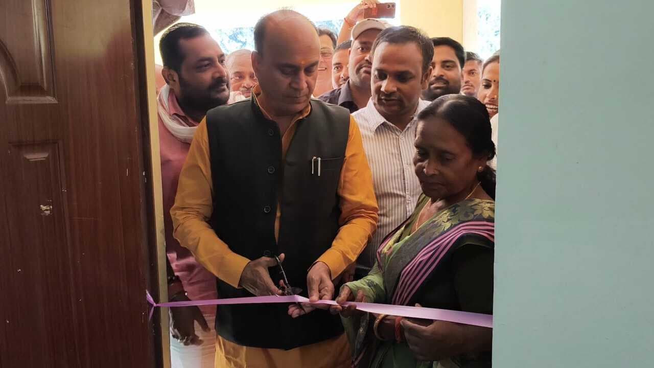 कार्यान्वयन समिति के कार्यालय का उद्घाटन