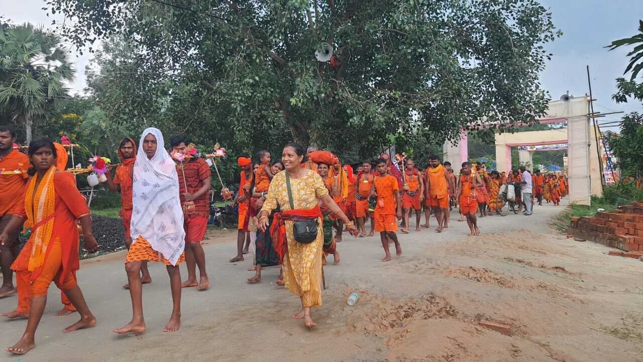 महादेव ने सुनी भक्तों की पुकार, सुबह से रात्रि तक हुई बारिश की बौछार