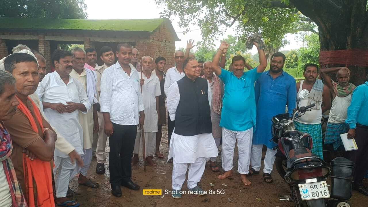 कुरावा दुर्गा मंदिर के मेला परिसर का होगा जीर्णोद्धार : रामनारायण