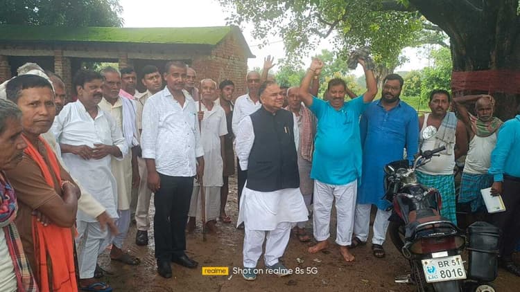 कुरावा दुर्गा मंदिर के मेला परिसर का होगा जीर्णोद्धार : रामनारायण