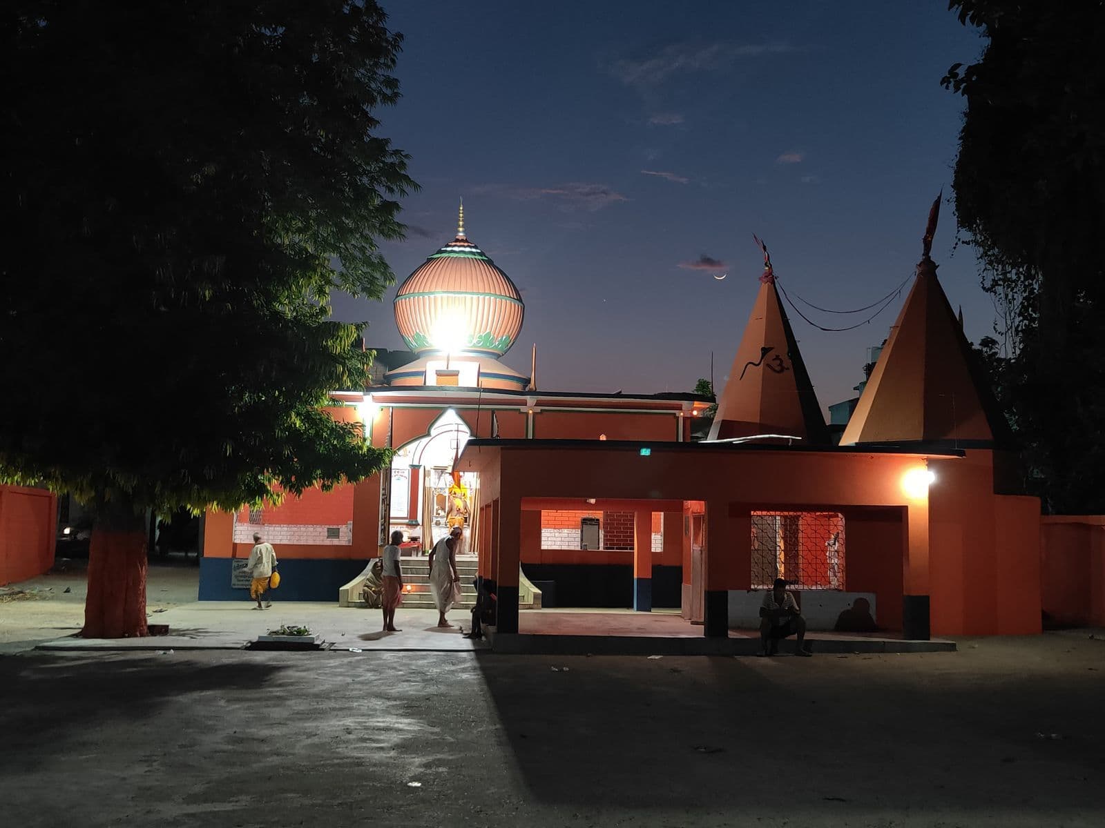 कसवा ठाकुरबाड़ी में झूलन महोत्सव की तैयारी शुरू