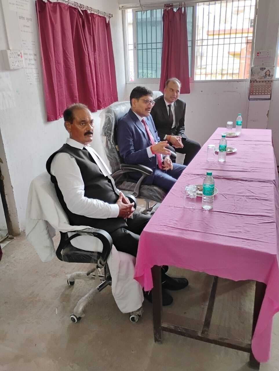 बार व बेंच समन्वय स्थापित कर अधिक से अधिक मामलों का करें निबटारा : सुनील दत्त मिश्रा