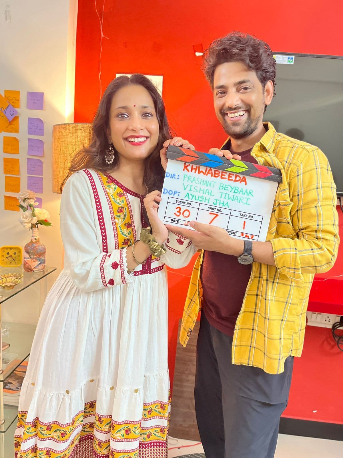 ऑस्कर तक जायेगी सुमन शेखर की शार्ट फिल्म ख्वाबिदा