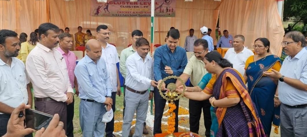 क्रिकेट अंडर 14 में डीएवी खगड़िया ने डीएवी जमुई को हराया