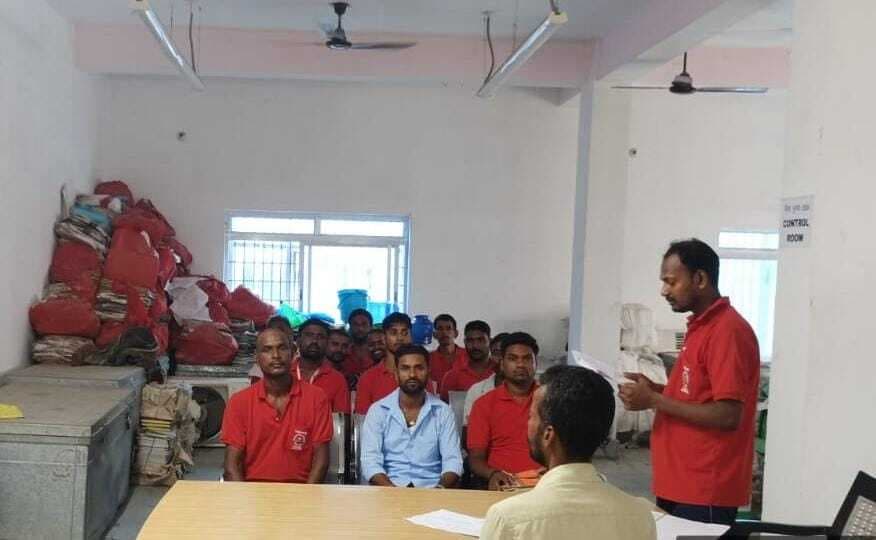 संभावित बाढ़ को लेकर आपदा मित्र की हुई बैठक