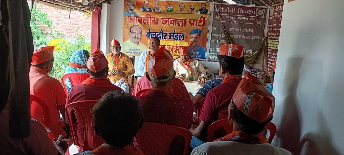 सकरोहर में भाजपा का एक दिवसीय कार्यशाला संपन्न