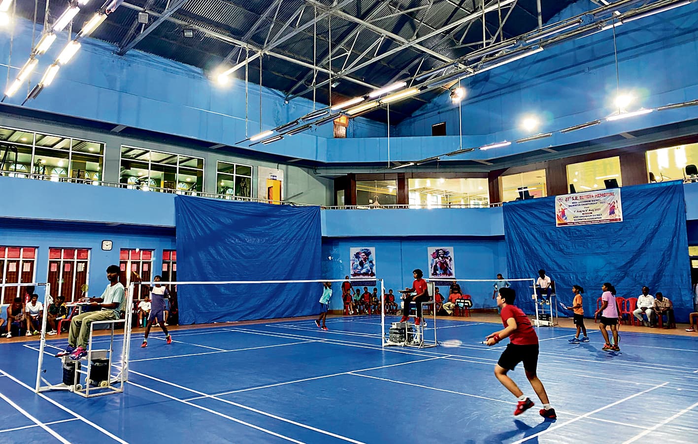 Chaibasa News : अंडर-13 में 10 व अंडर-17 में सात खिलाड़ी अगले राउंड में पहुंचे