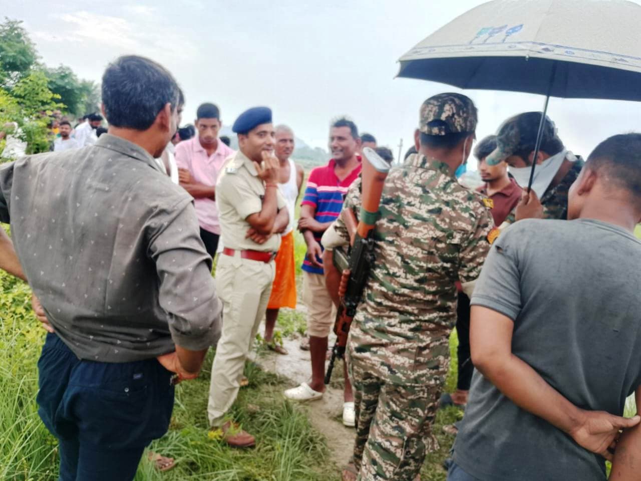 मदनपुर के जलवन आहर से फिर मिला एक शव, इलाके में सनसनी