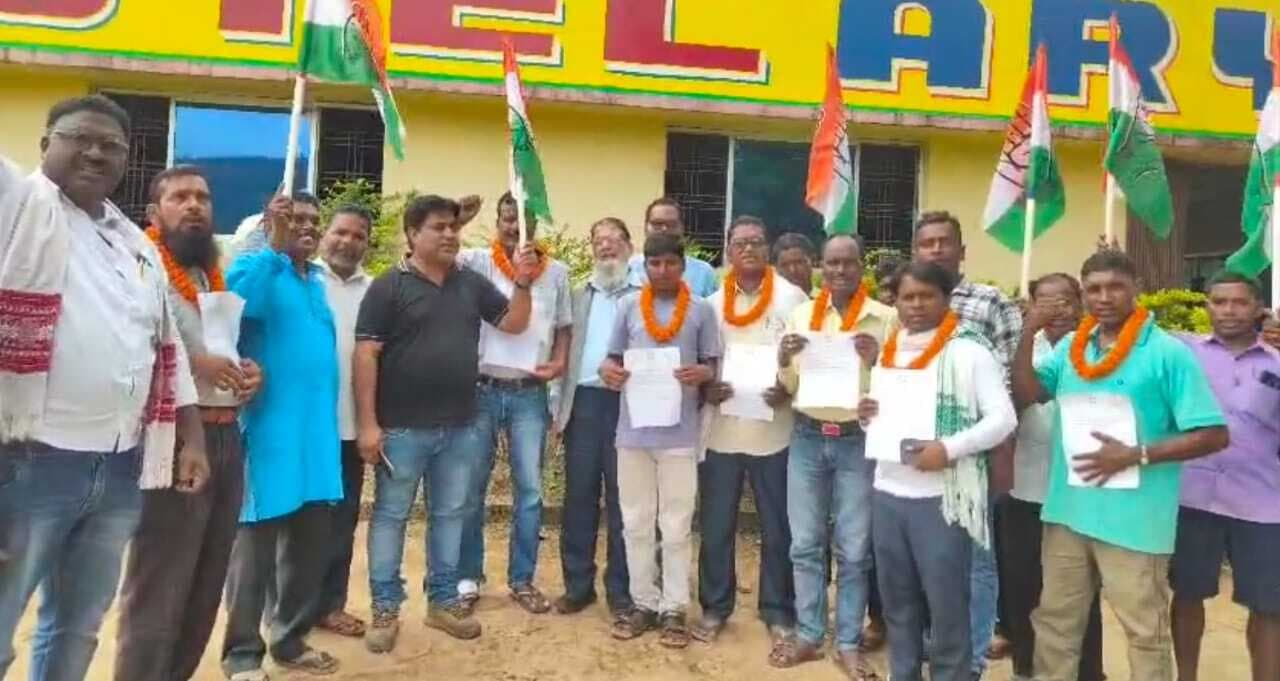 कांग्रेस की अड़की प्रखंड कमेटी का पुनर्गठन