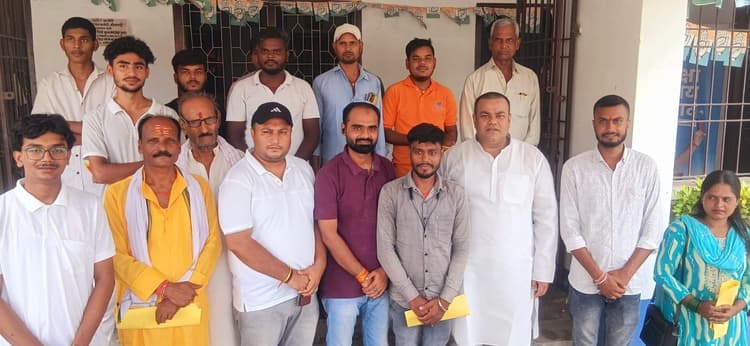 Sitamarhi : यूथ कांग्रेस ने किया रोजगार मेला का आयोजन