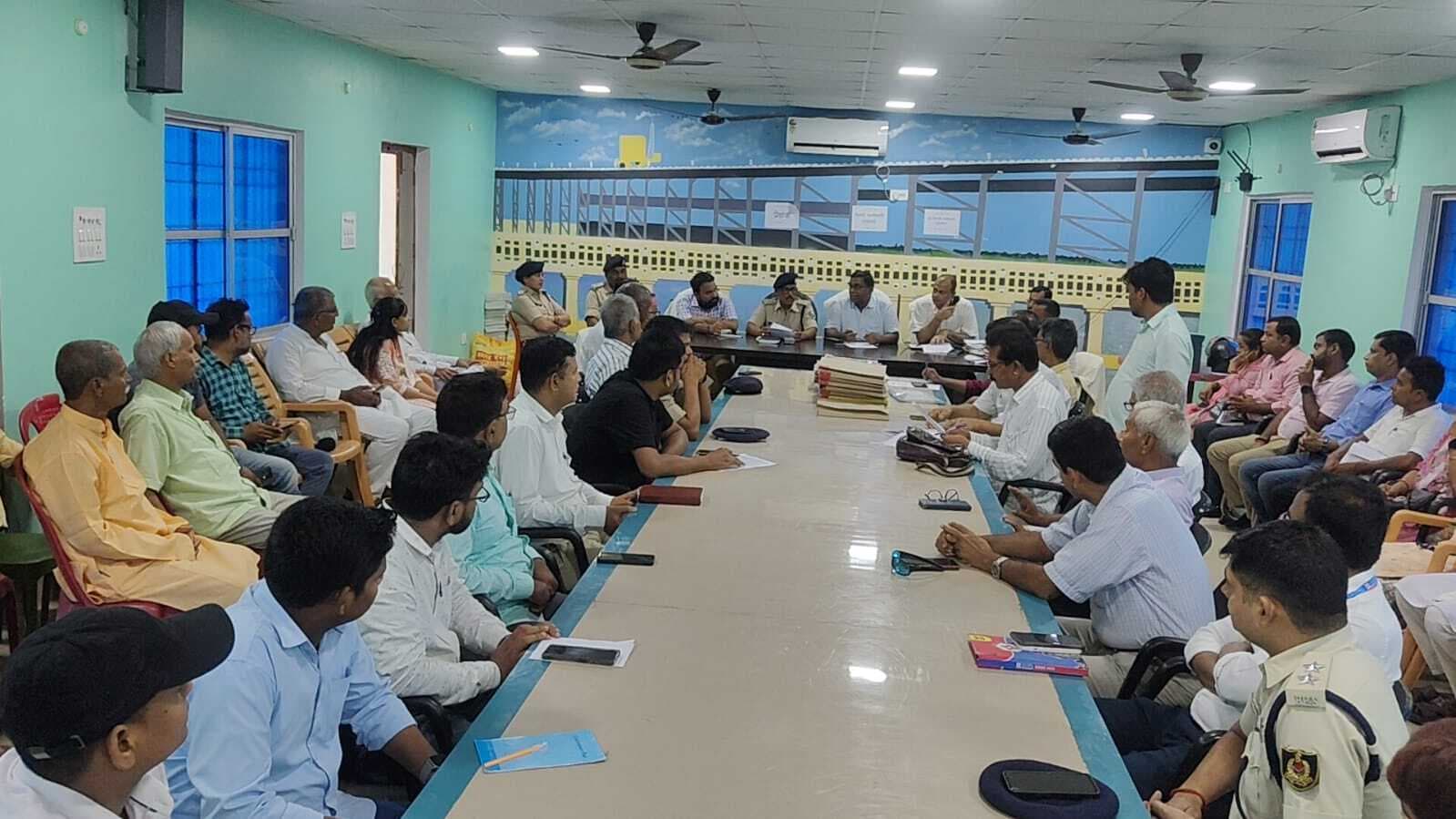 स्वतंत्रता दिवस की तैयारी को ले बैठक सम्पन्न, राजकीय प्लस टू हाई स्कूल में होगा मुख्य समारोह