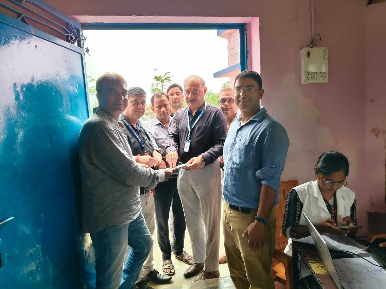 Motihari: एचपीवी टीकाकरण अभियान की हुई शुरूआत