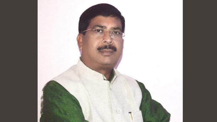 Political news : कांग्रेस के डीएनए में है पिछड़ों का विरोध करना : आदित्य साहू