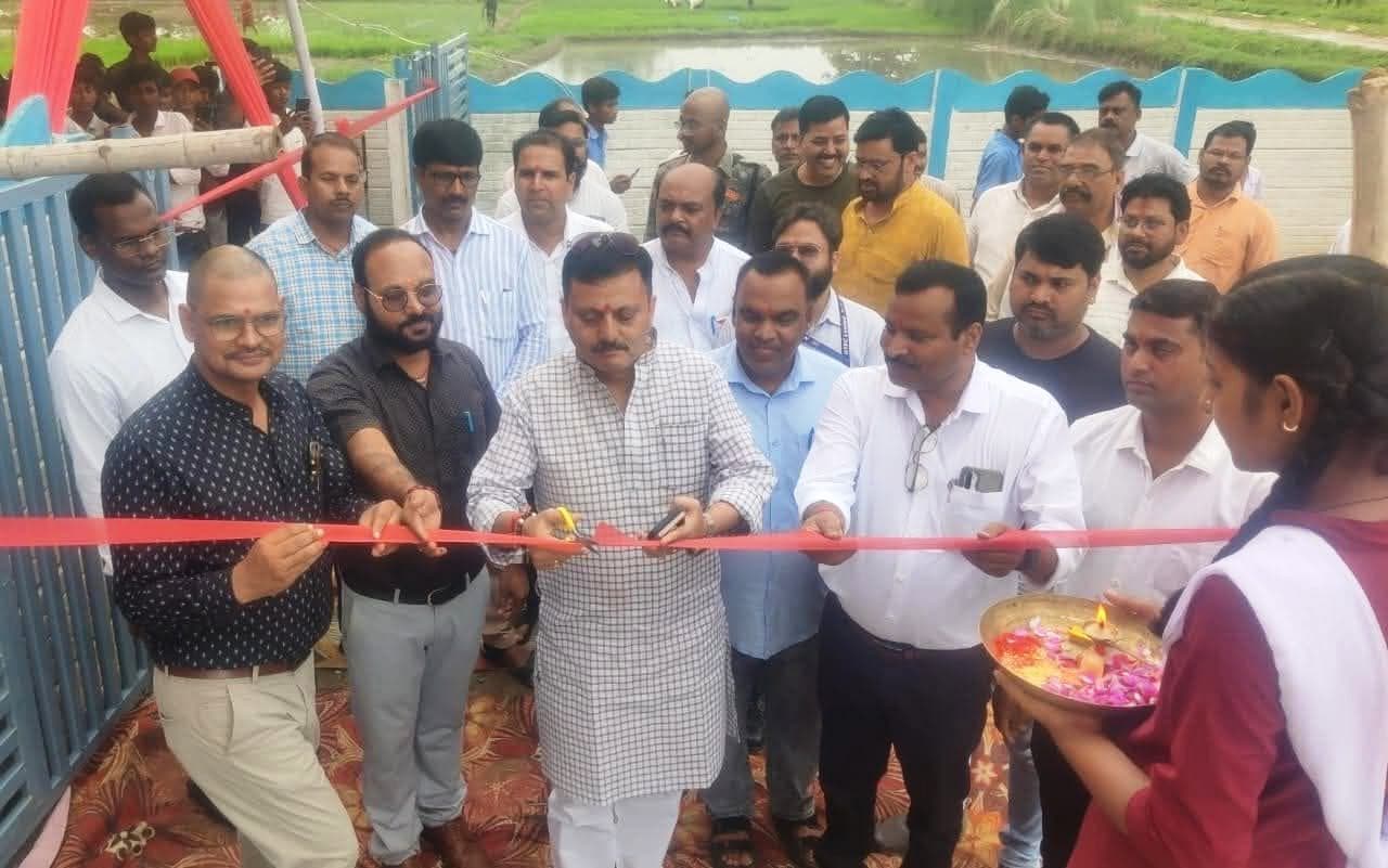 विधायक ने किया कई कार्यों का शुभारंभ