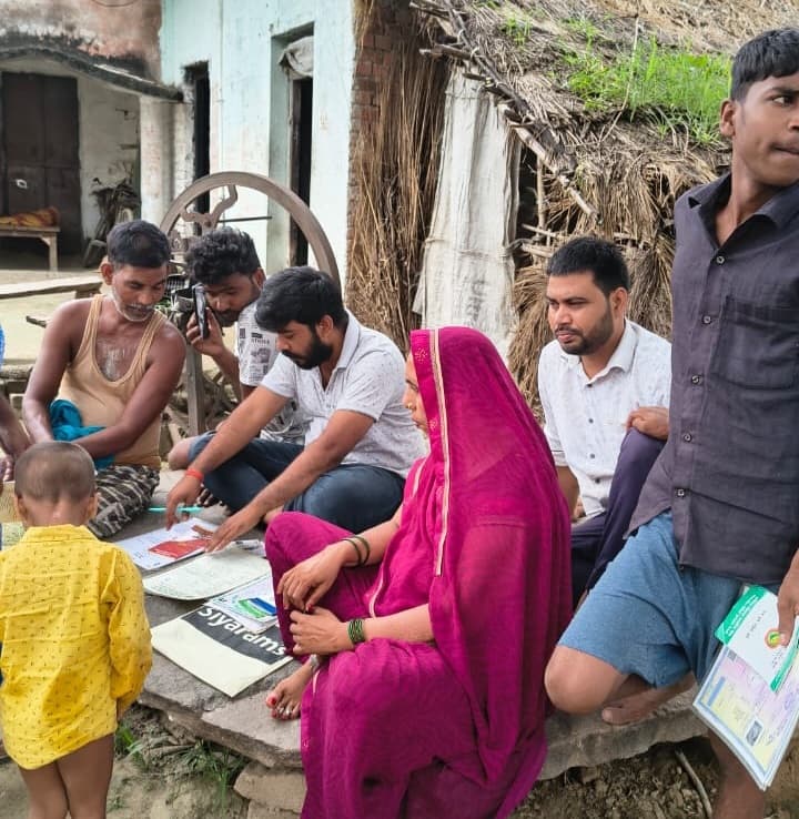 Kaimur News :चैनपुर में 8203 मतदाताओं के नाम मतदाता सूची से विलोपित