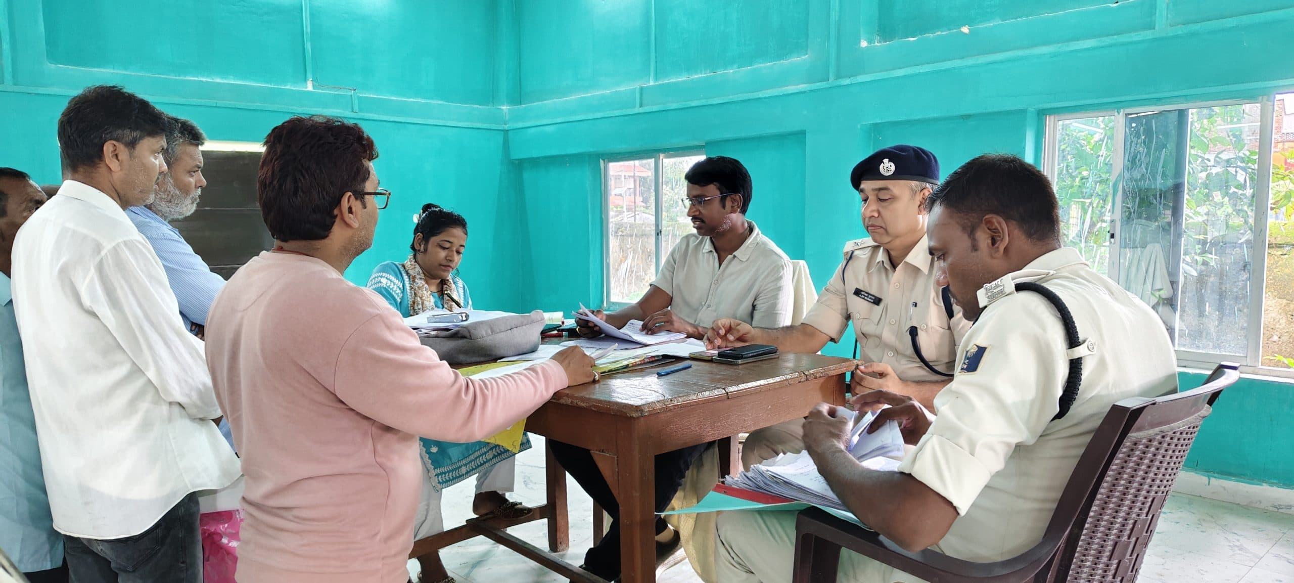 जनता दरबार में छह मामलों का हुआ निष्पादन