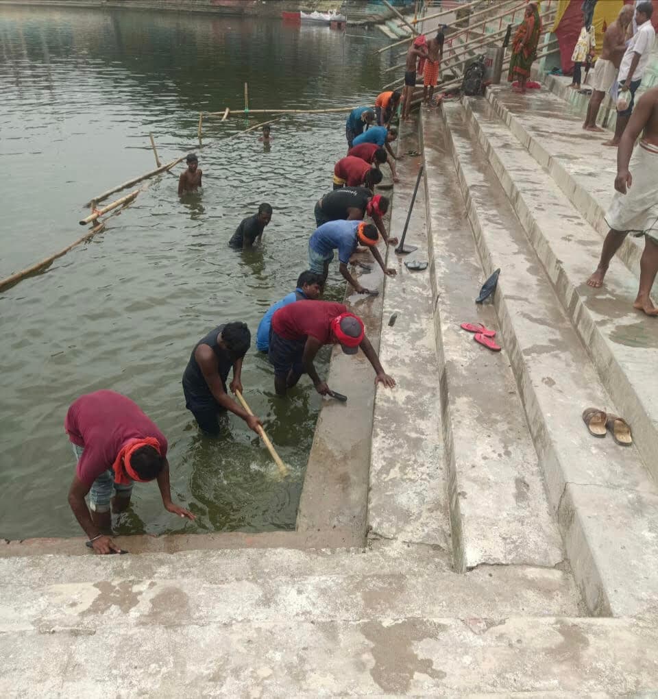 Darbhanga News: अंतिम सोमवारी पर श्रद्धालुओं को चकाचक मिलेगी बाबा कुशेश्वर की नगरी