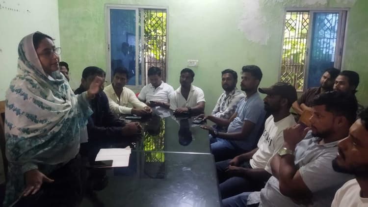 अररिया को नशामुक्त बनाने का युवाओं ने लिया संकल्प