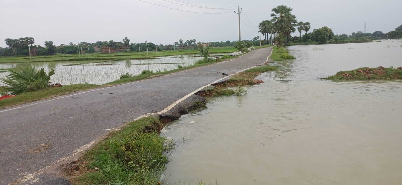 किऊल नदी का जलस्तर में धीरे-धीरे हो रहा कम